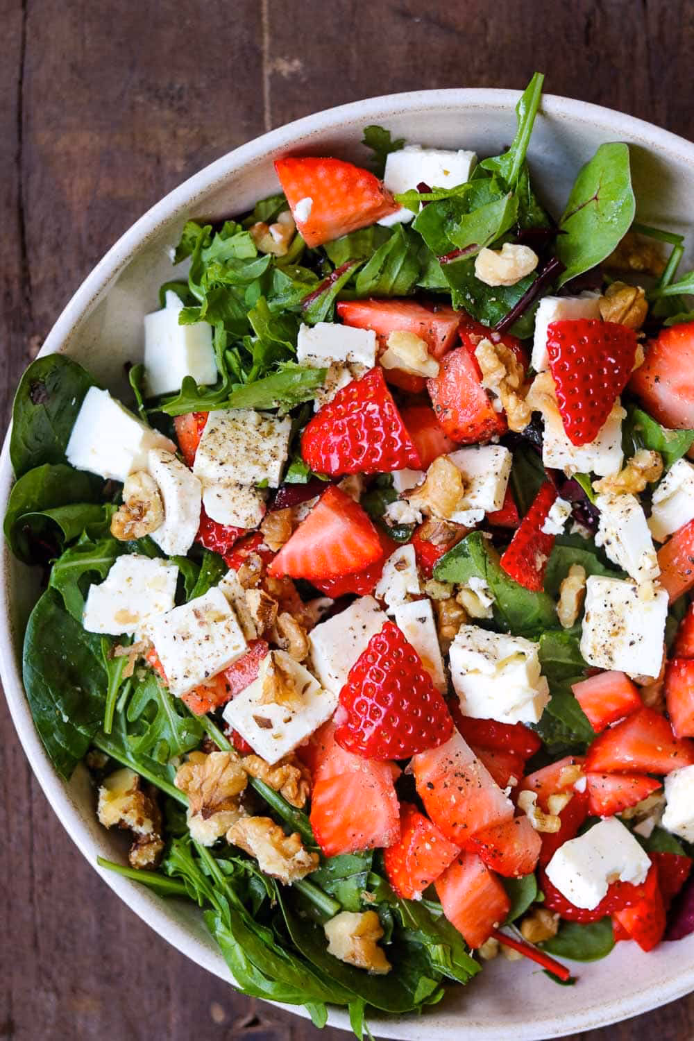 Was kann man mit Erdbeeren und Tomaten machen?