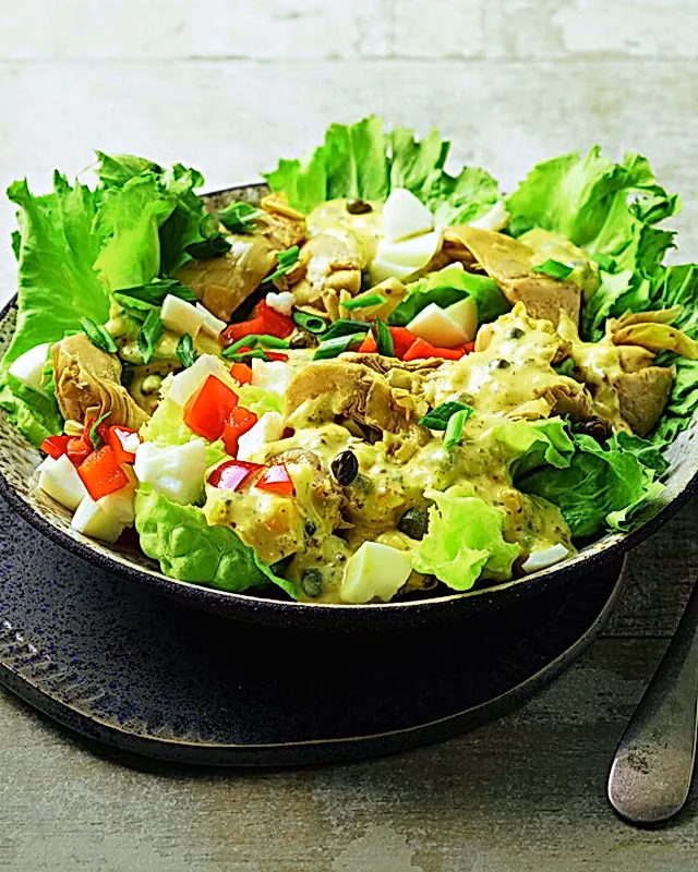 Wie viele schmackhafte Salate für Diabetiker gibt es?