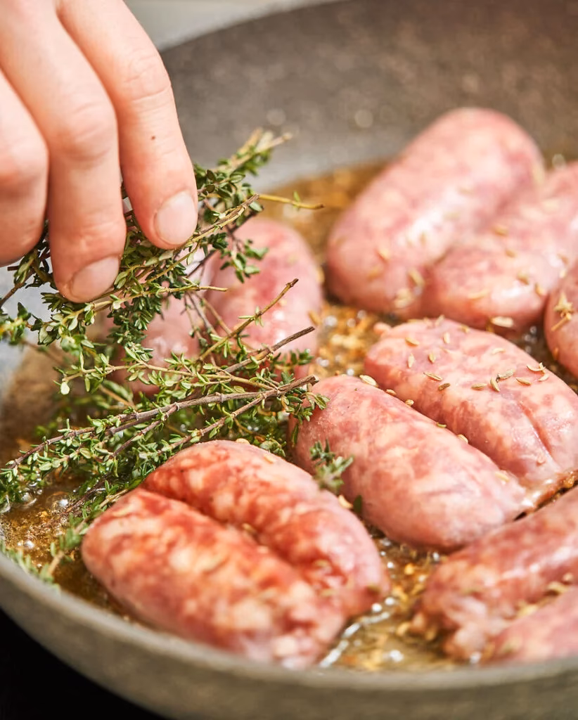 Was ist der Unterschied zwischen Salsiccia und Schweinefleisch?