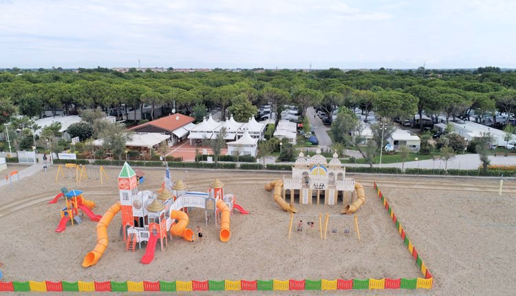 Was kann man auf dem Campingplatz Sant Angelo machen?