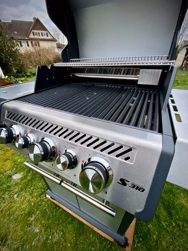 Wie groß muss ein Grillrost sein?