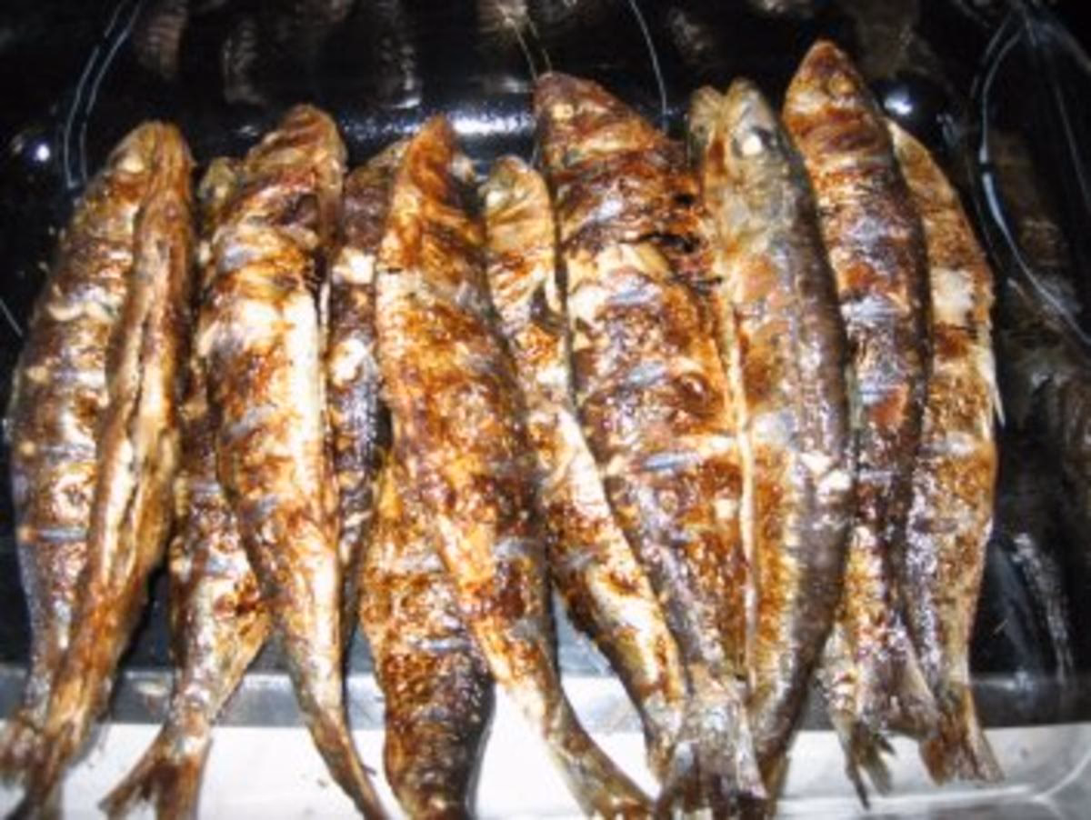 Was kann man mit gegrillten Sardinen machen?