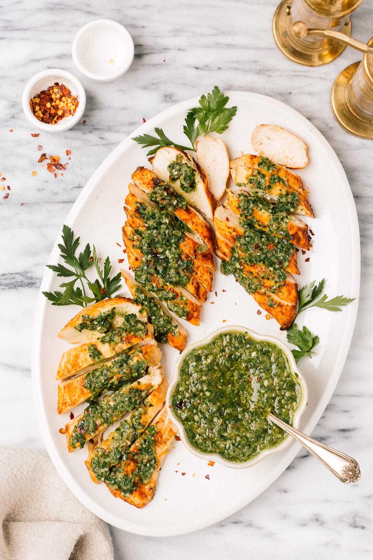 What is the best sauce for grilled chicken?