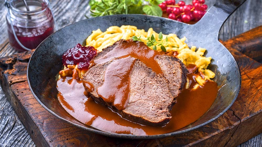 Welches Fleisch eignet sich am besten für Sauerbraten?