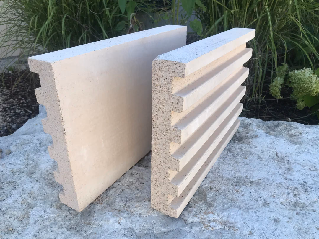 Wie schneidet man schamottplatten?