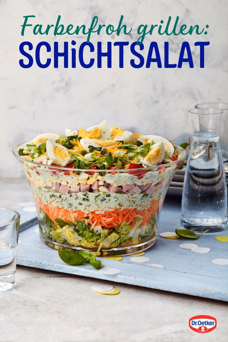 Wie macht man einen Salat?