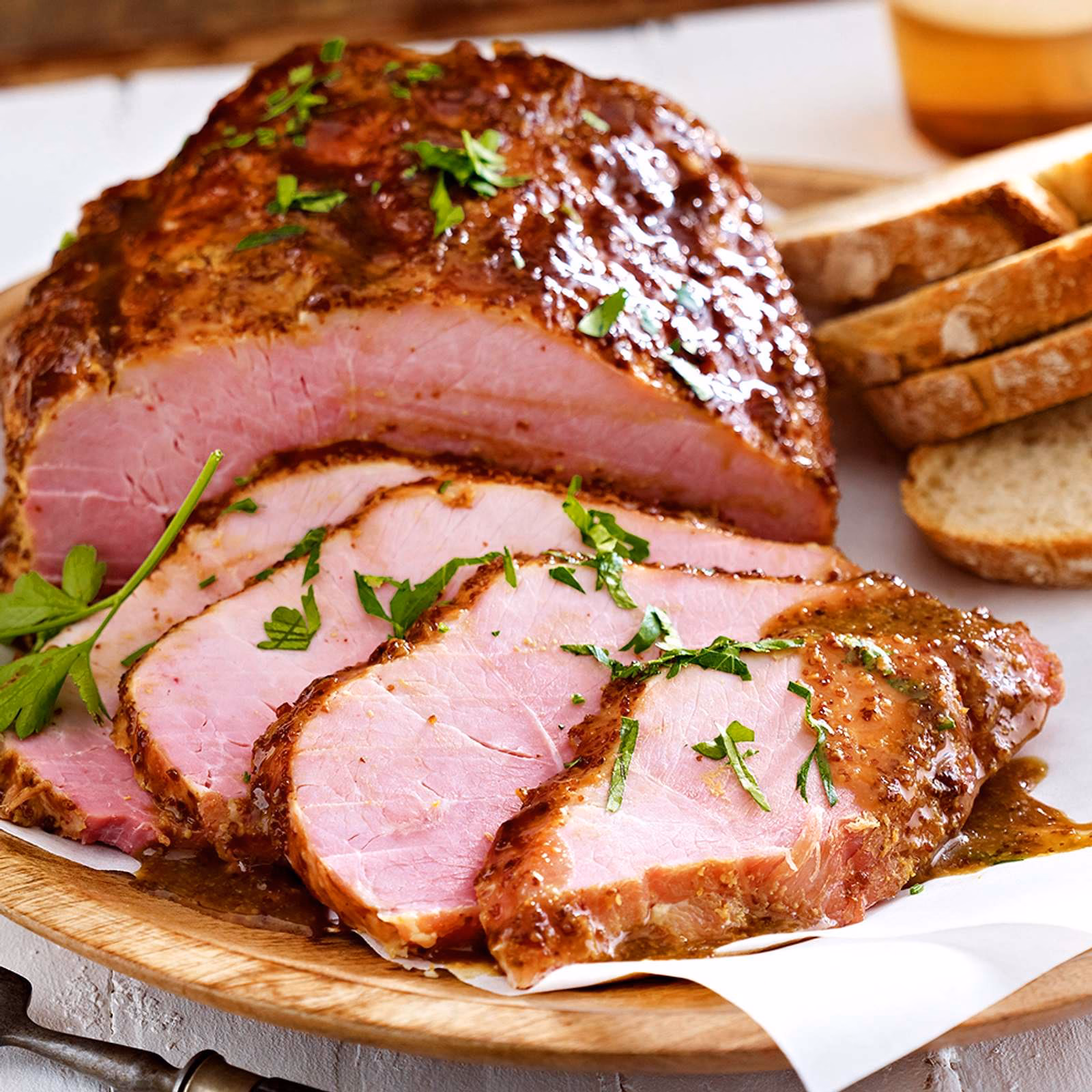 Wie bereite ich einen Braten für den Grill vor?