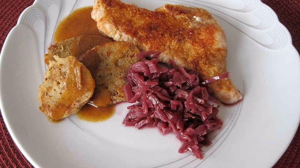 Wie grillt man Schnitzel?