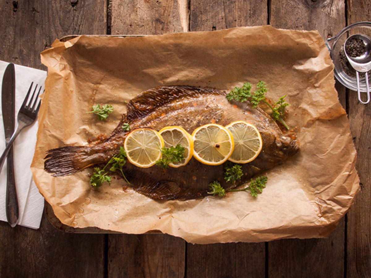 Wie schwer ist eine Scholle?