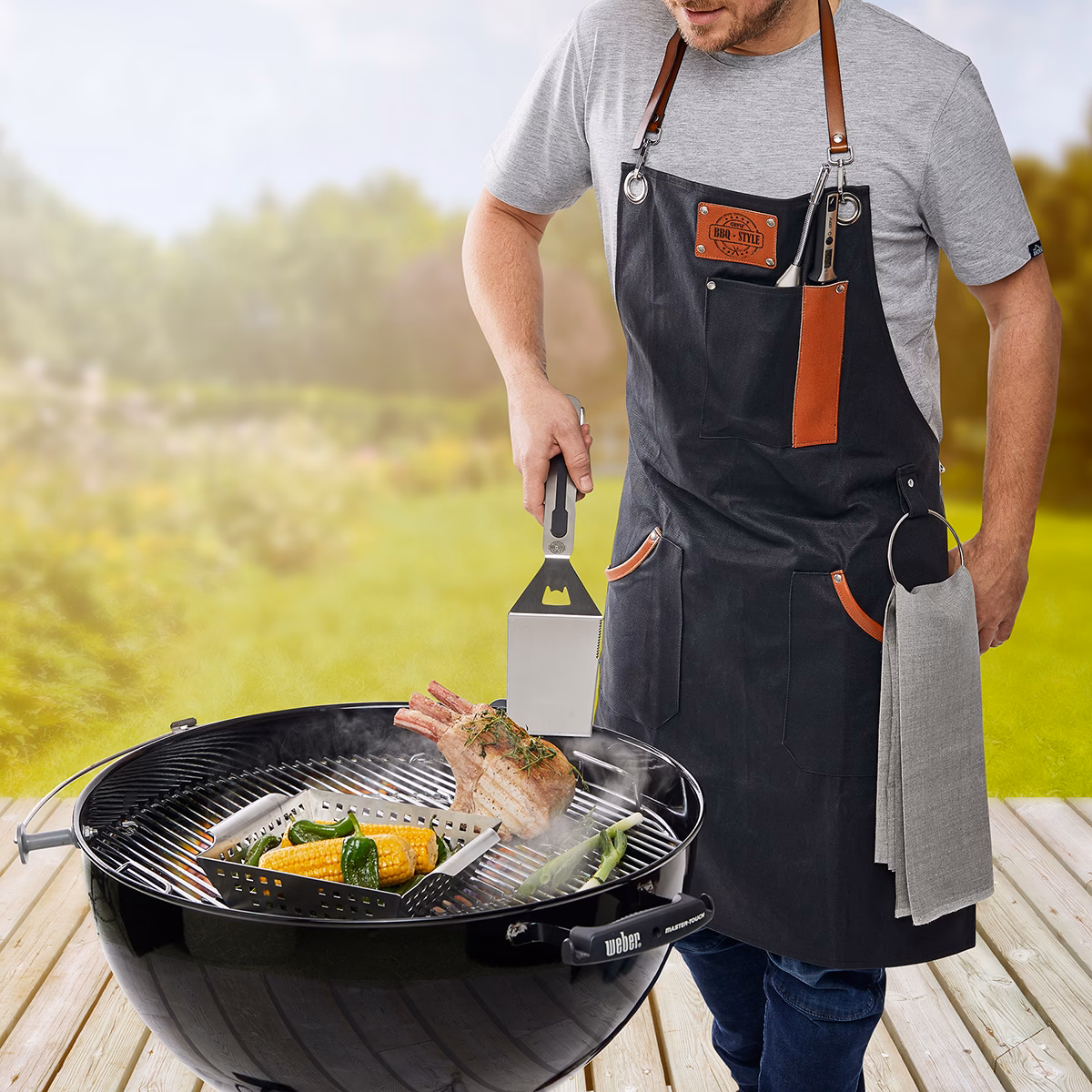 Was macht einen Mann beim Grillen so besonders?
