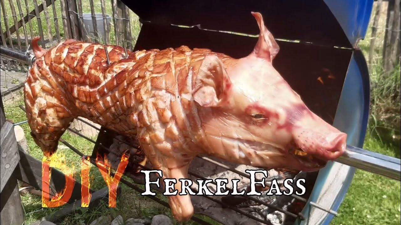 Wie baut man einen Grill?