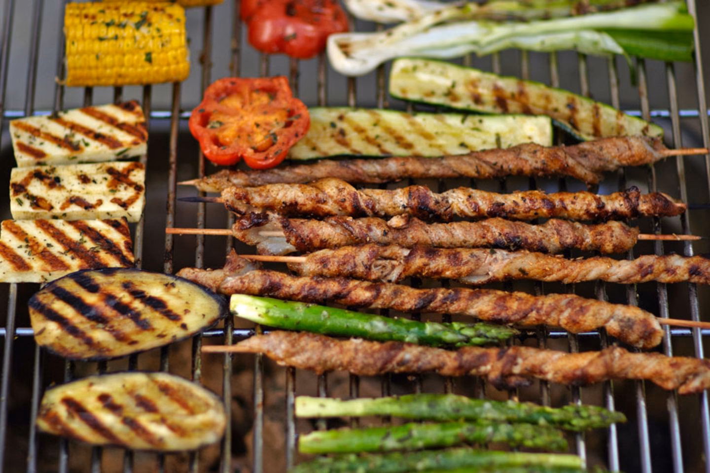 Was ist Schweinebauch Spieße?