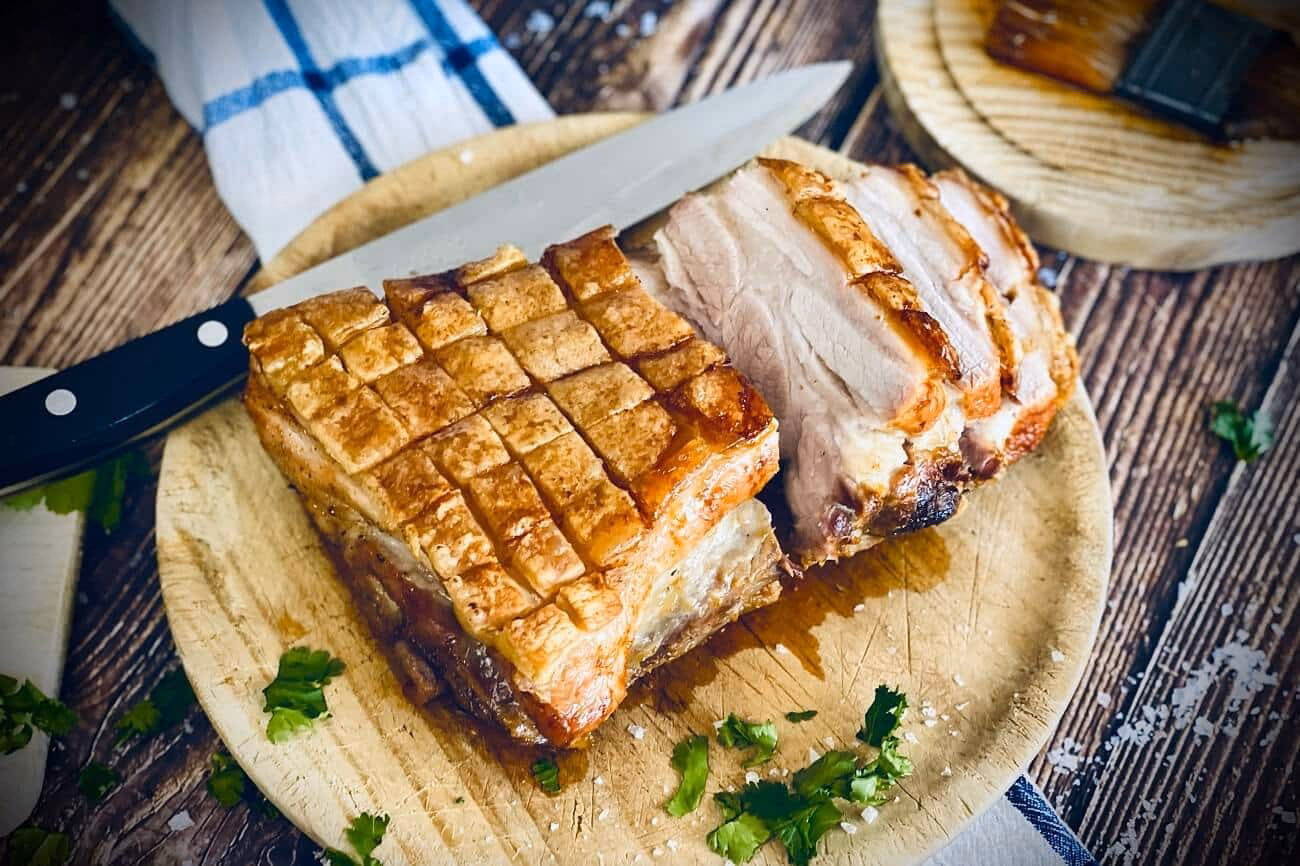 Kann man Schweinebauch auf einem pelletgrill zubereiten?