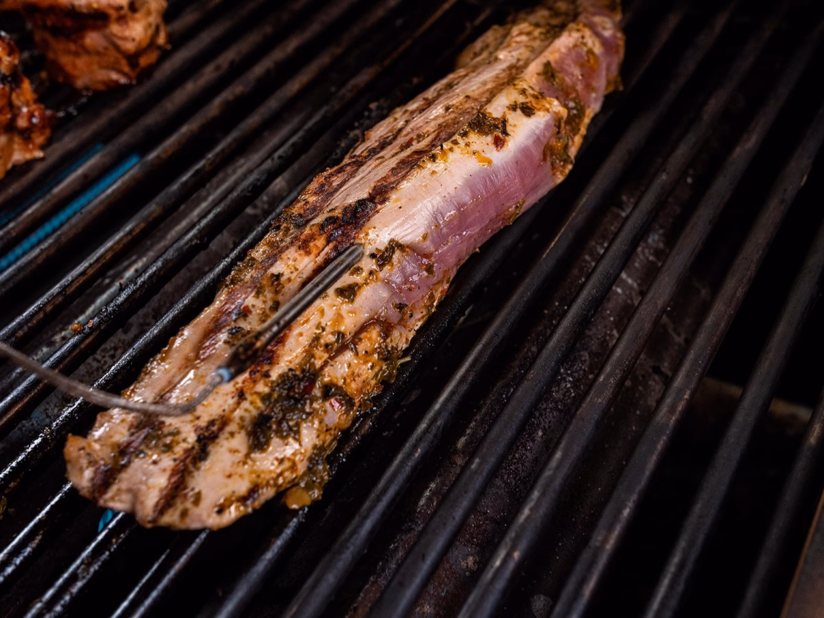 Kann man mariniertes Schweinefilet Grillen?