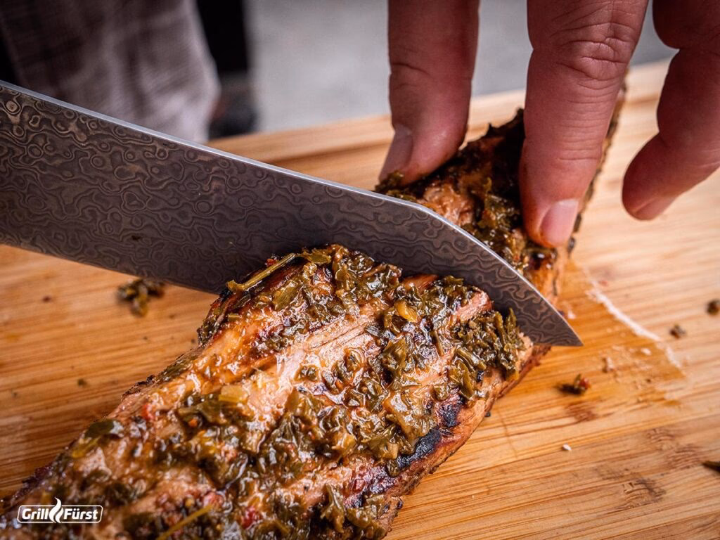 Was ist beim Grillen von Schweinefleisch zu beachten?