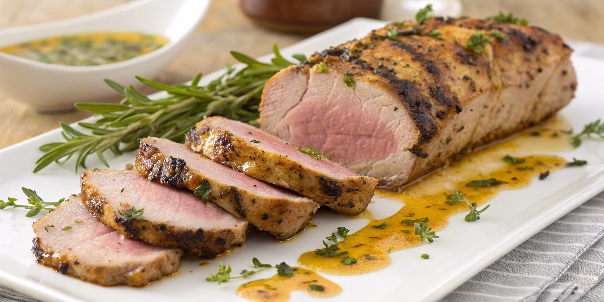 Was ist ein Honig-Senf-Schweinefilet?