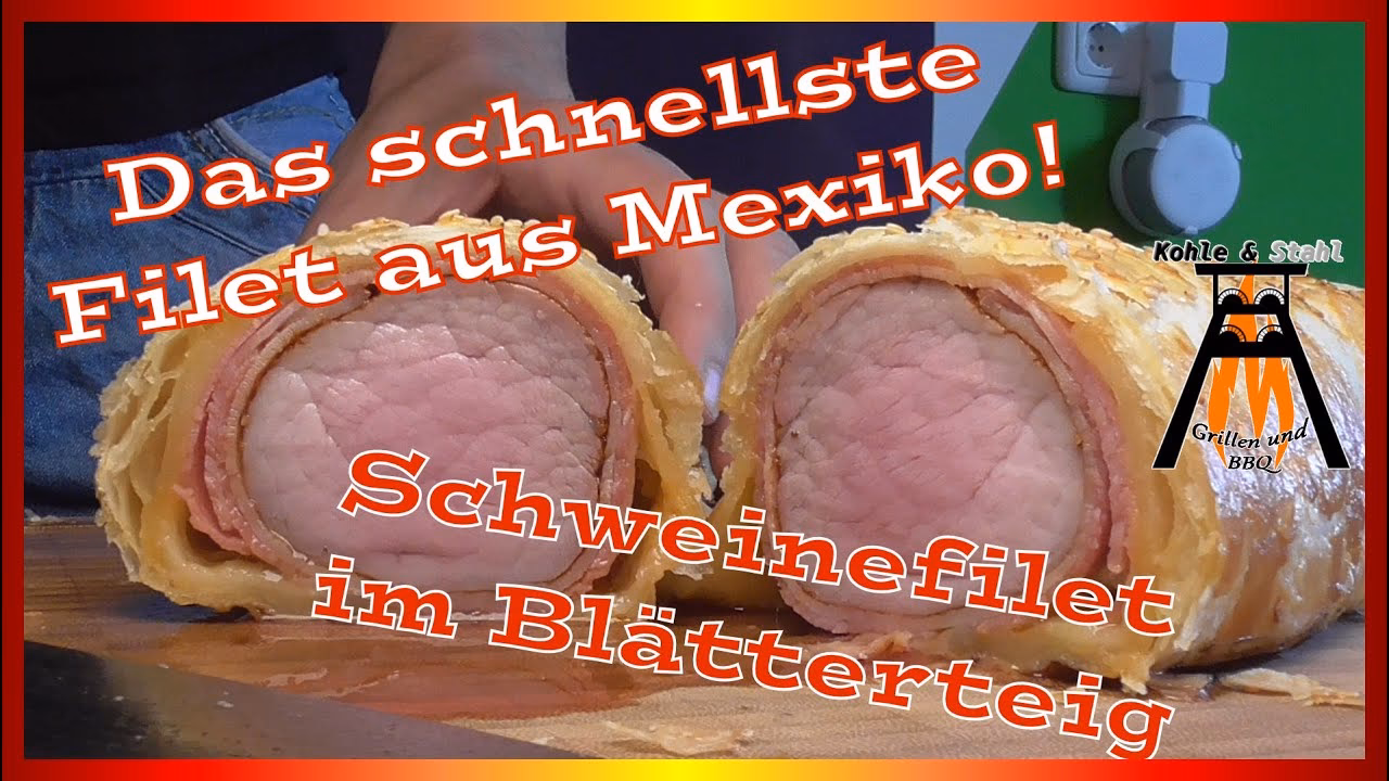 Wie viele Schweinefilet Blätterteig Rezepte gibt es?