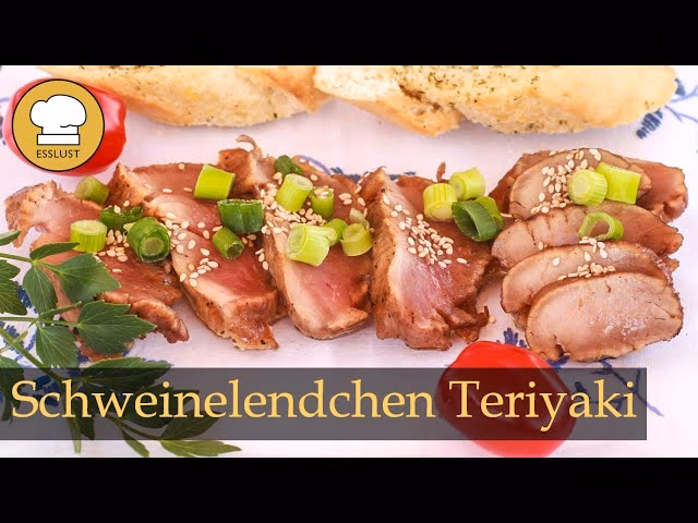 Wie bereitet man frische Schweinefilet an?