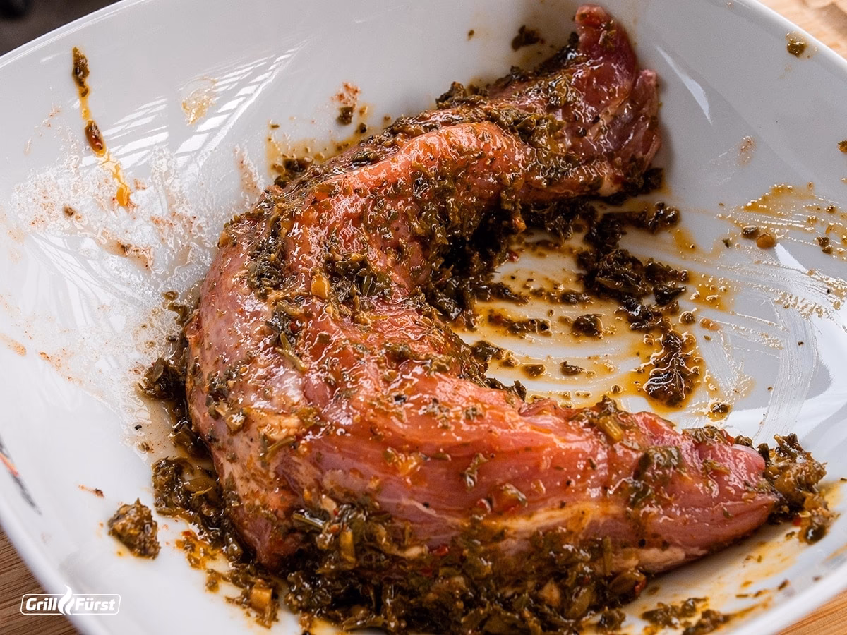 Wie viele Schweinefleisch Marinade zum Grillen gibt es?