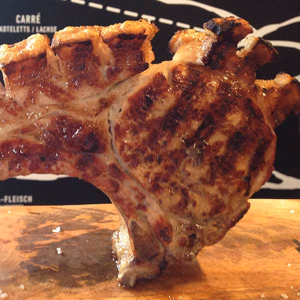 Wie bereite ich ein Kotelett an?