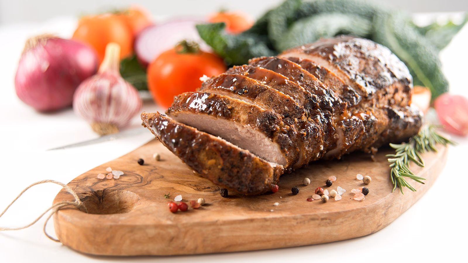 Wie lange braucht eine Schweinelende im Backofen?