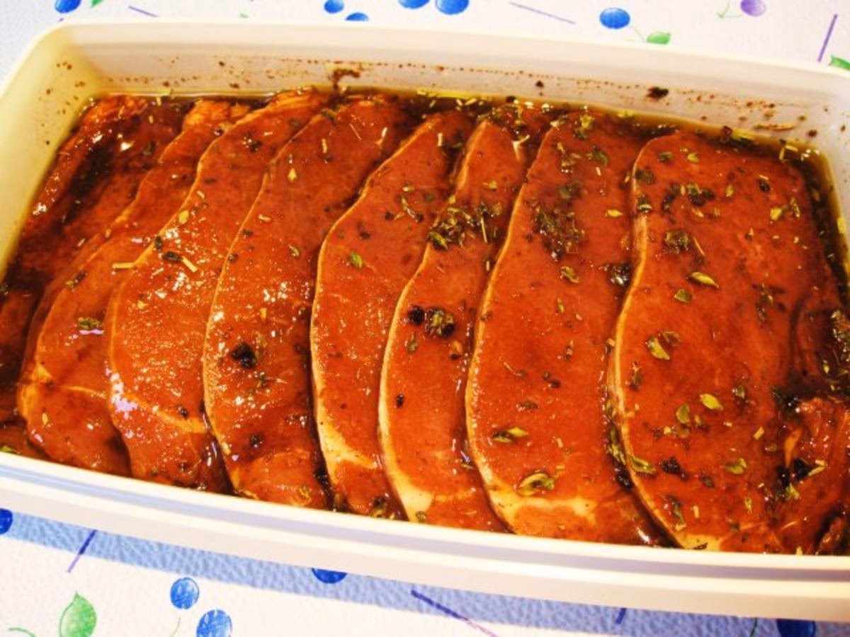 Wie grillt man Schnitzel?