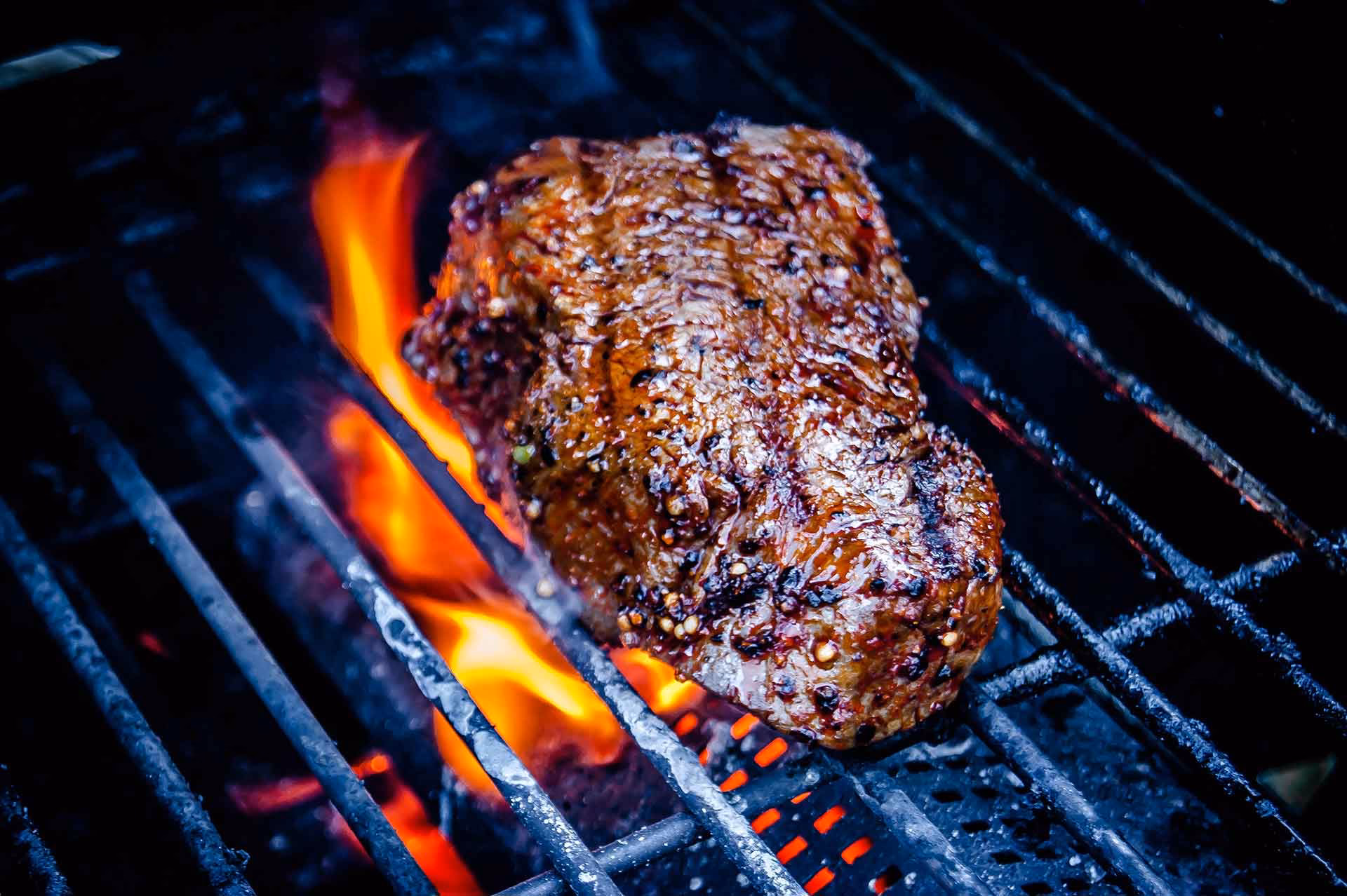 Wie grillt man ein Steak auf dem Gasgrill?