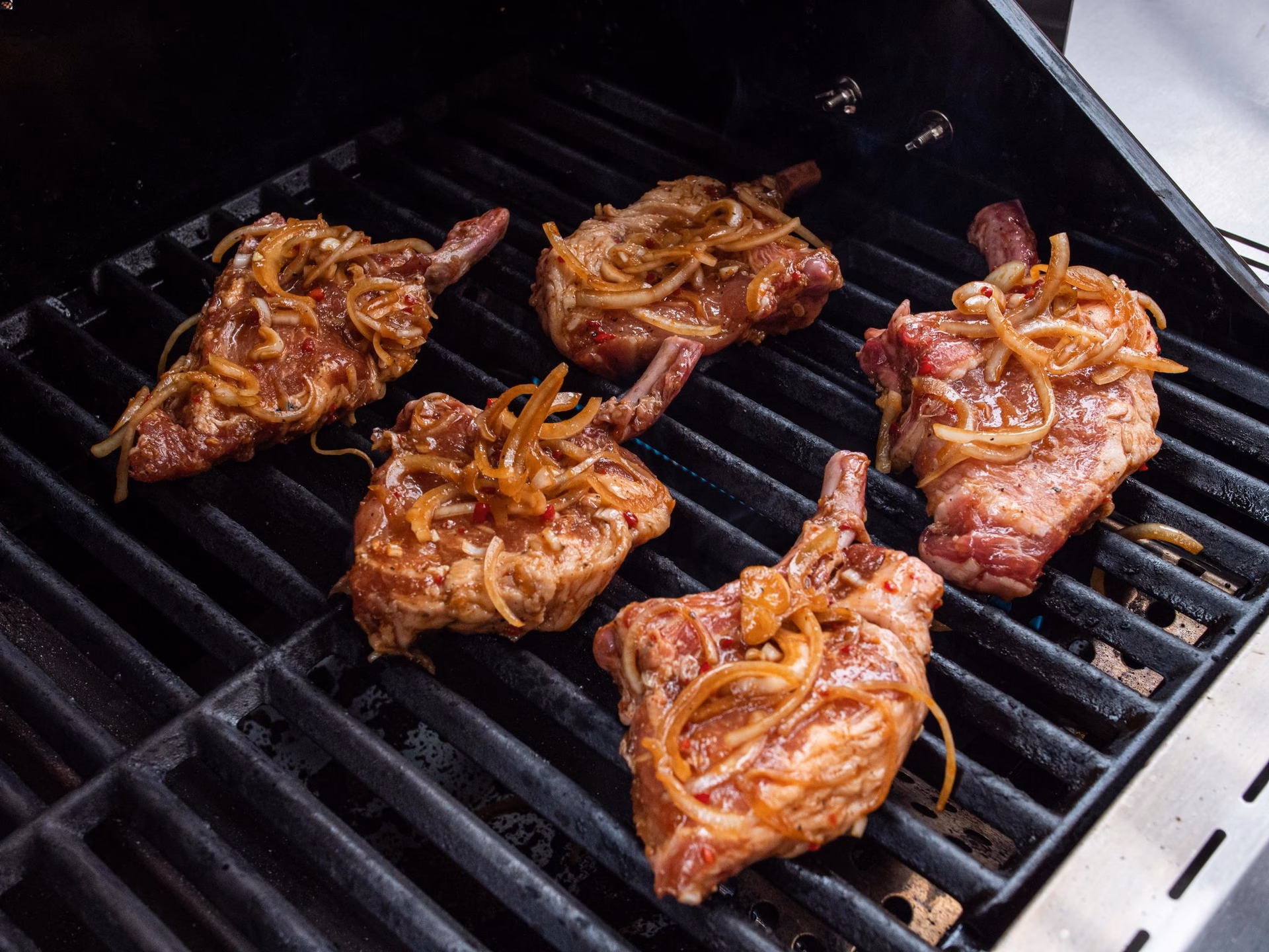 Welche Marinaden eignen sich für wildschweinsteaks?