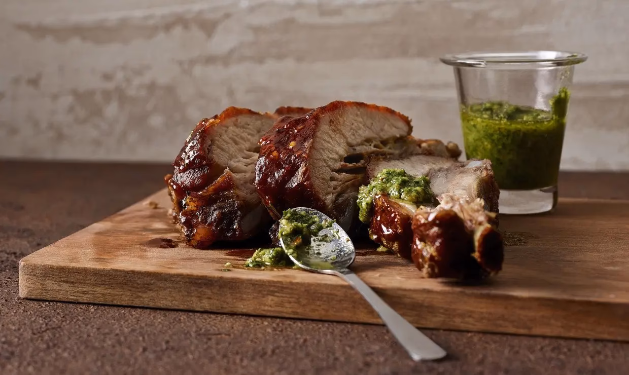 Wie grillt man Brustspitz?