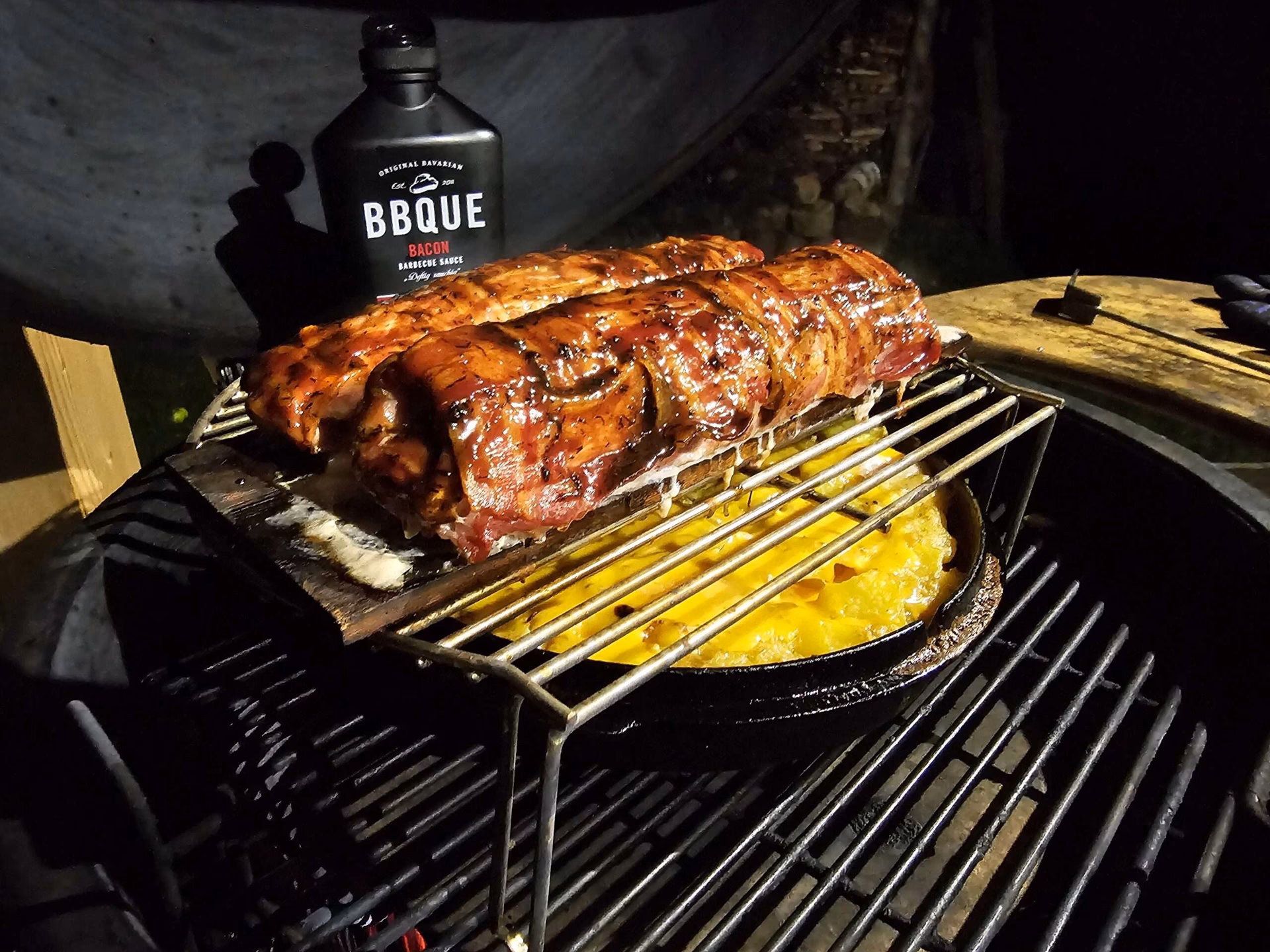 Wie bereitet man Schweinsmedaillons zu?