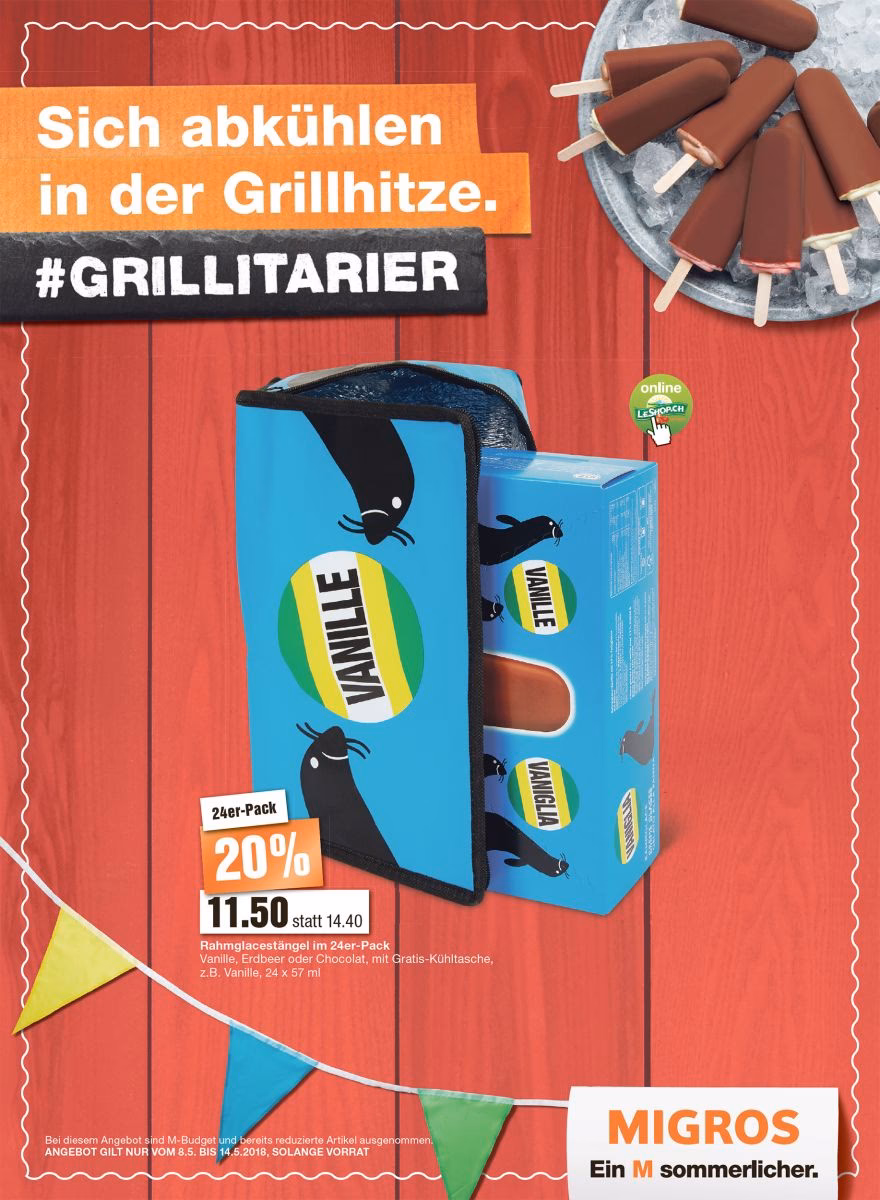 Welche Produkte gibt es bei Migros?