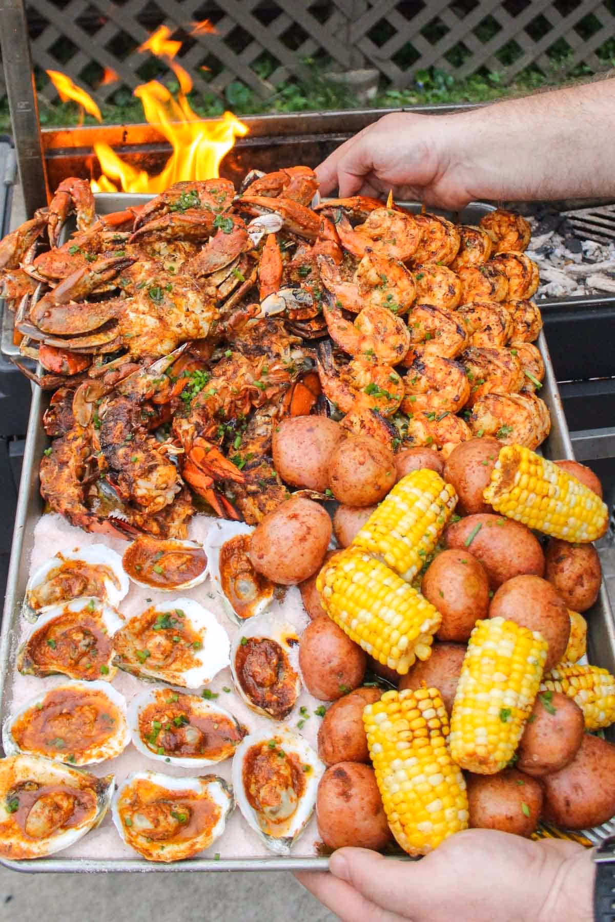 What to eat at a waterfront restaurant?