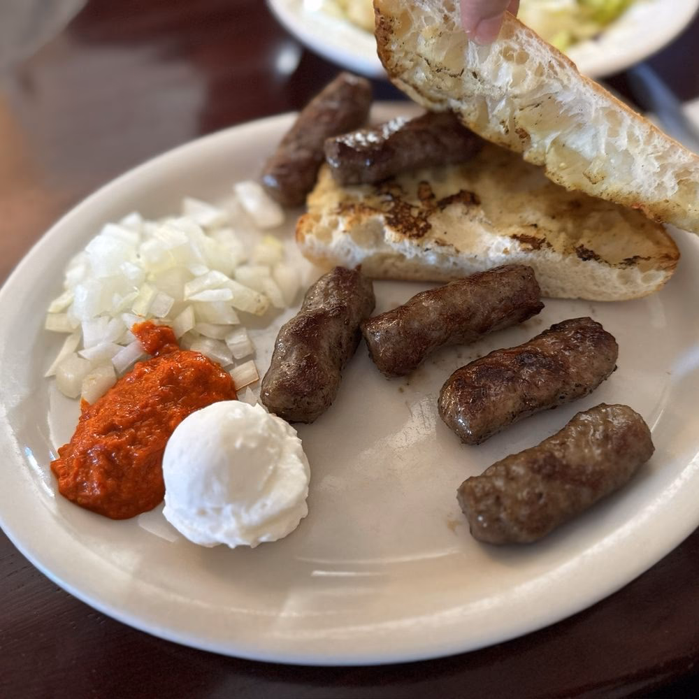 What is Balkan Bar & Grill?