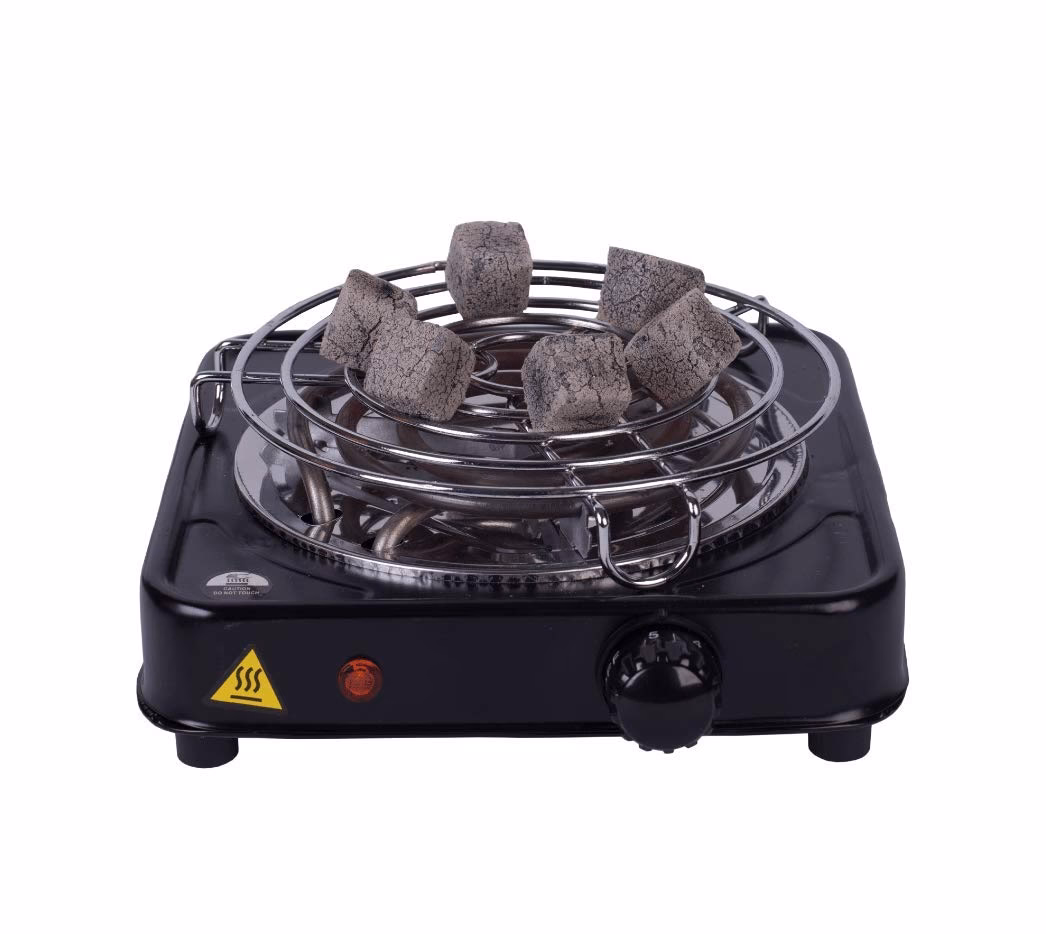 Wie kann man Shisha Kohle zum Glühen bringen?