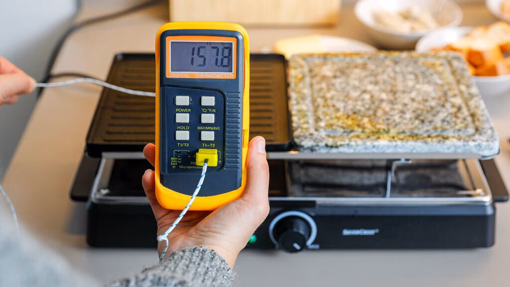 Wie schwer ist der Raclette Grill von Lidl?