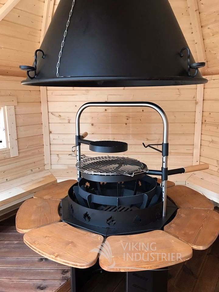 Wie grillt man schwedische Krabben?