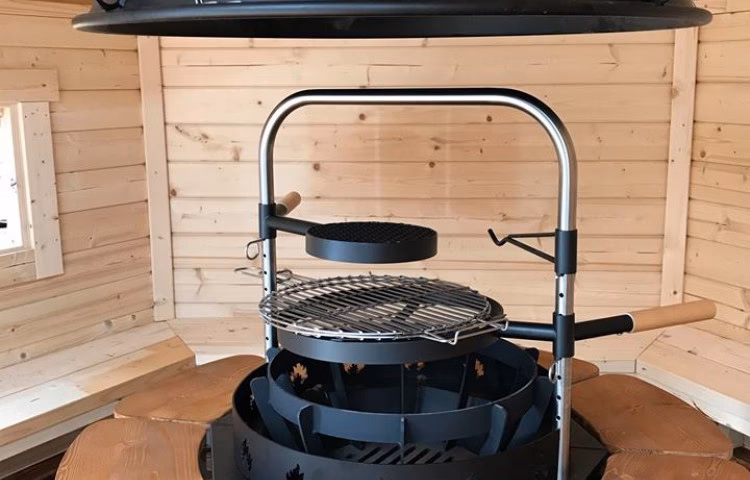 Was ist eine schwedische Grillhütte?