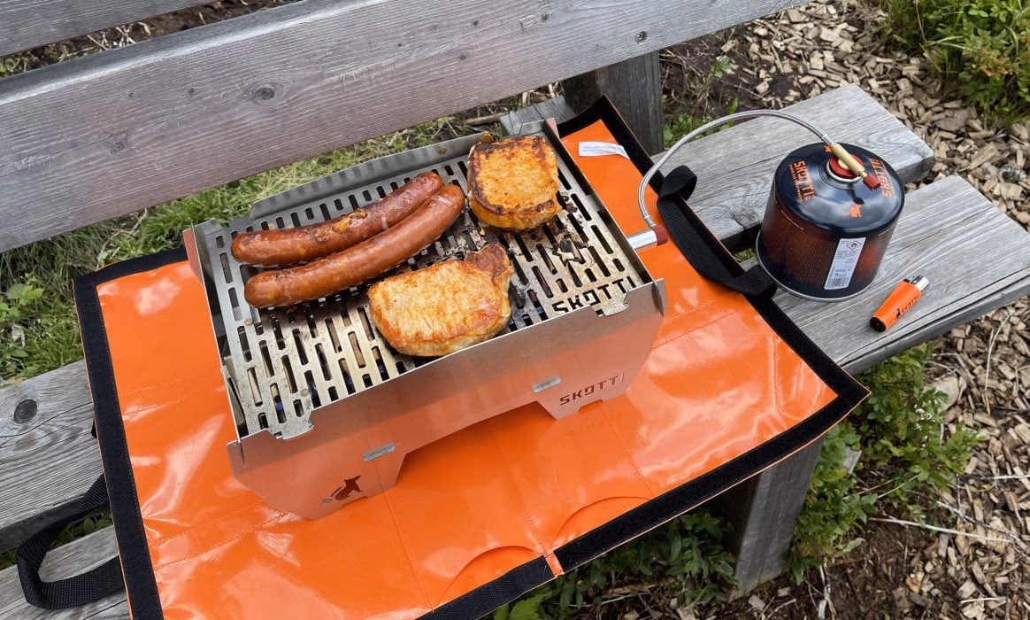 Wer hat den Skotti Grill erfunden?