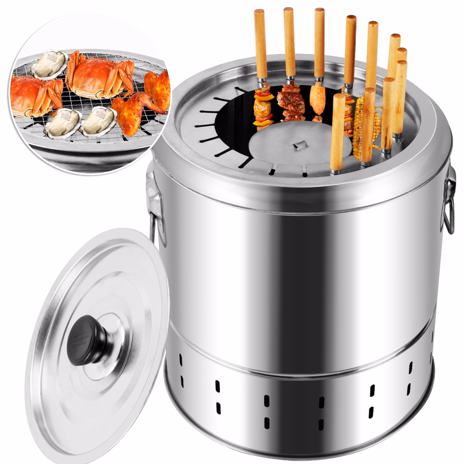 What are the best smokeless grills?