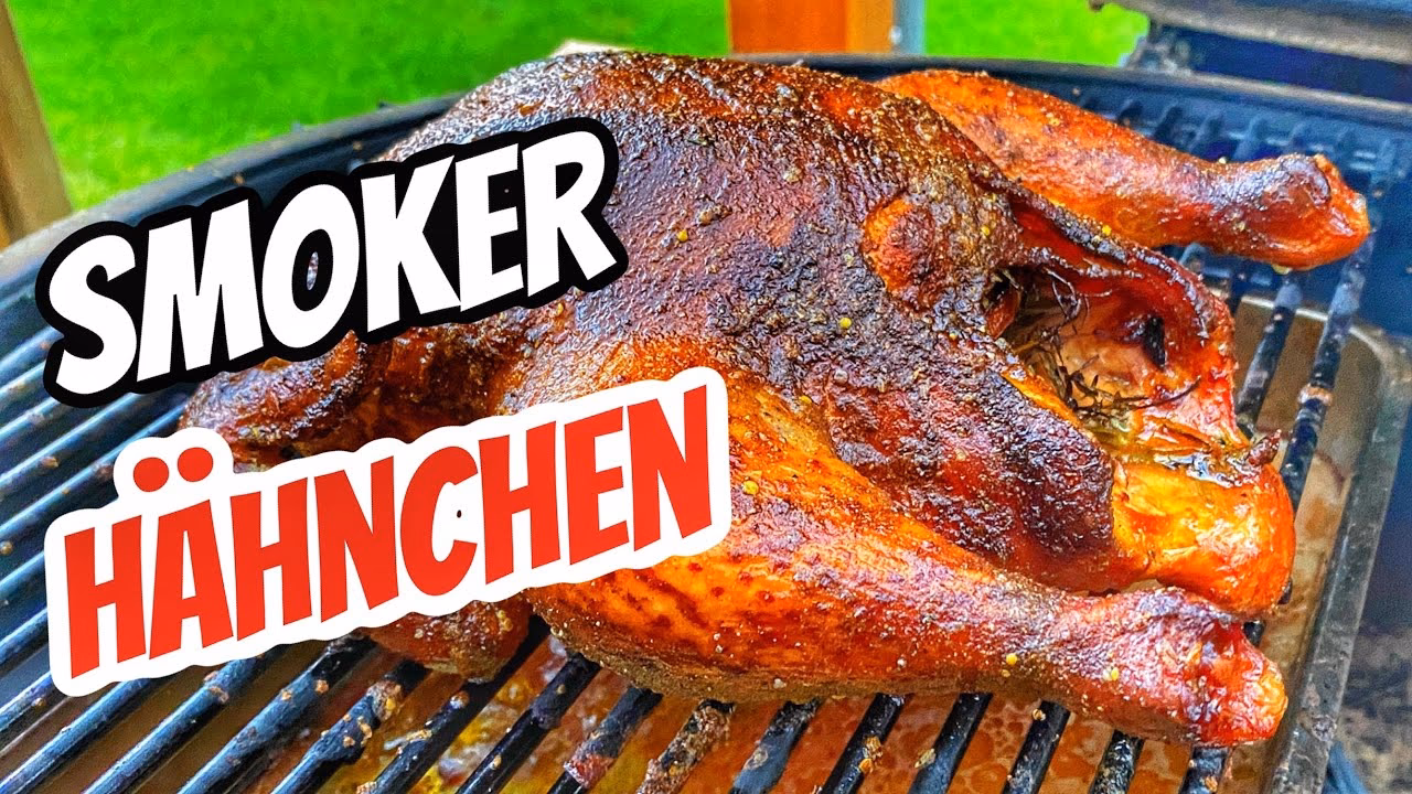 Wie schmeckt das Huhn vom Smoker Grill?