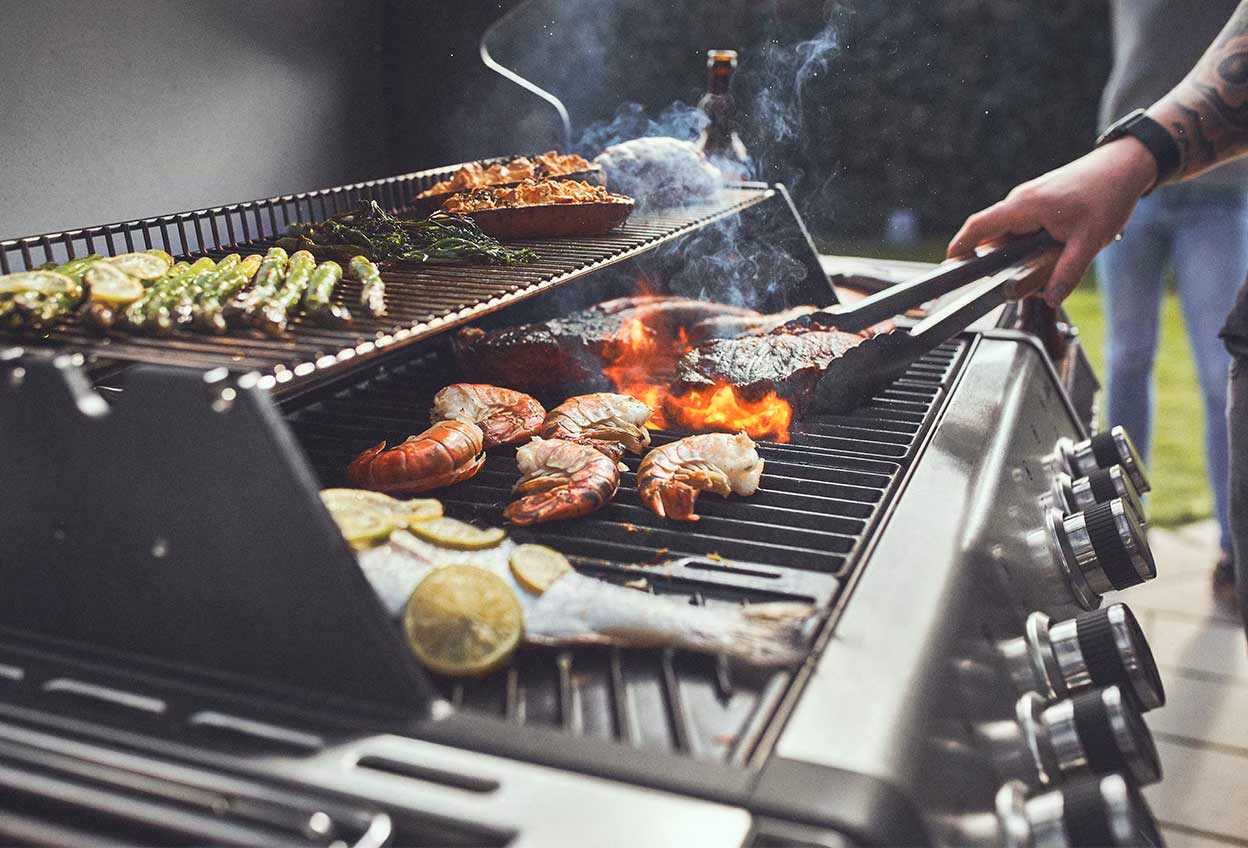 Wie raucht man am besten auf dem Grill?