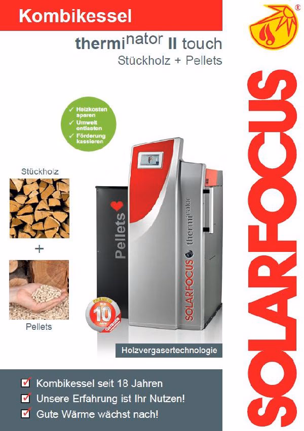 Was ist der Unterschied zwischen einem Pelletkessel und einem solarkessel?