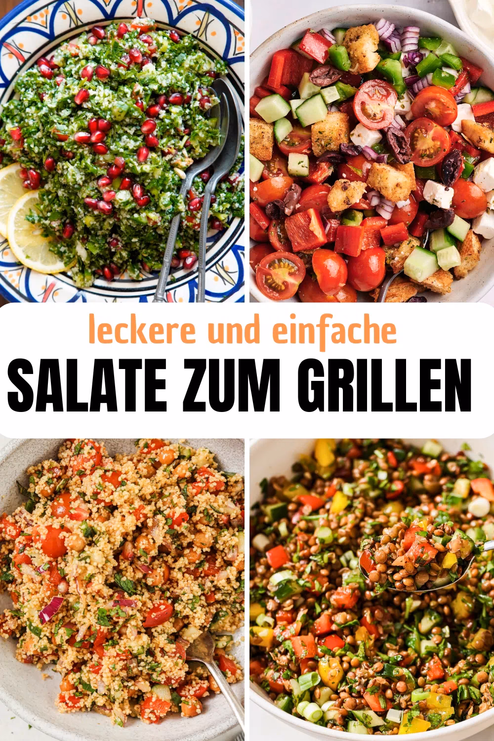Welche Salate eignen sich für eine Grillparty?