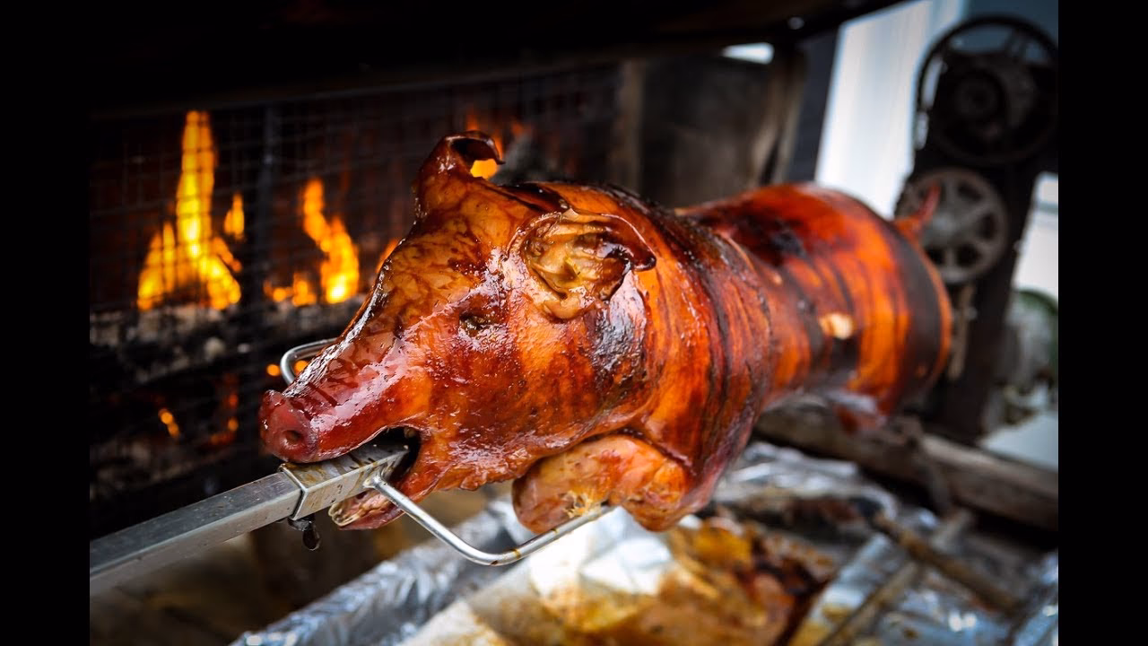Wie lange braucht ein Ferkel auf dem Grill?