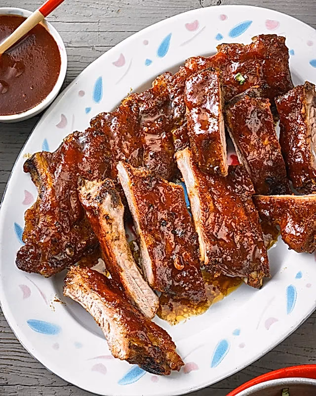 Wie lange brauchen Spareribs in der Mikrowelle?