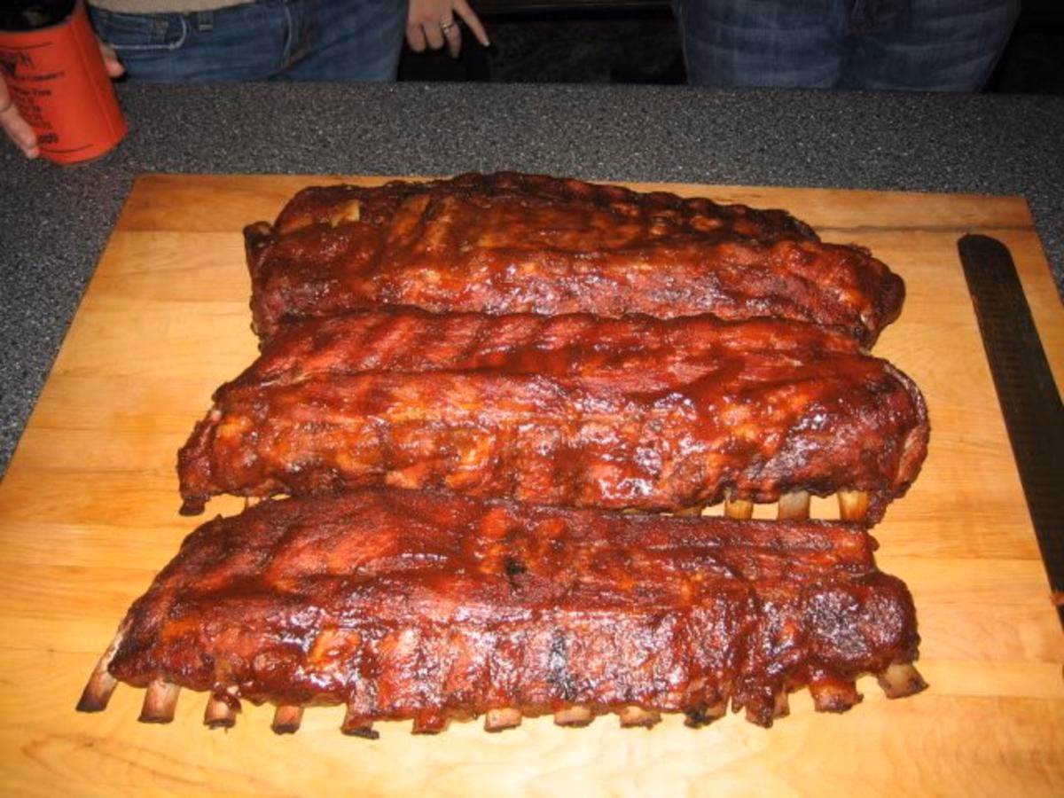 Kann man Spareribs im Kühlschrank aufbewahren?