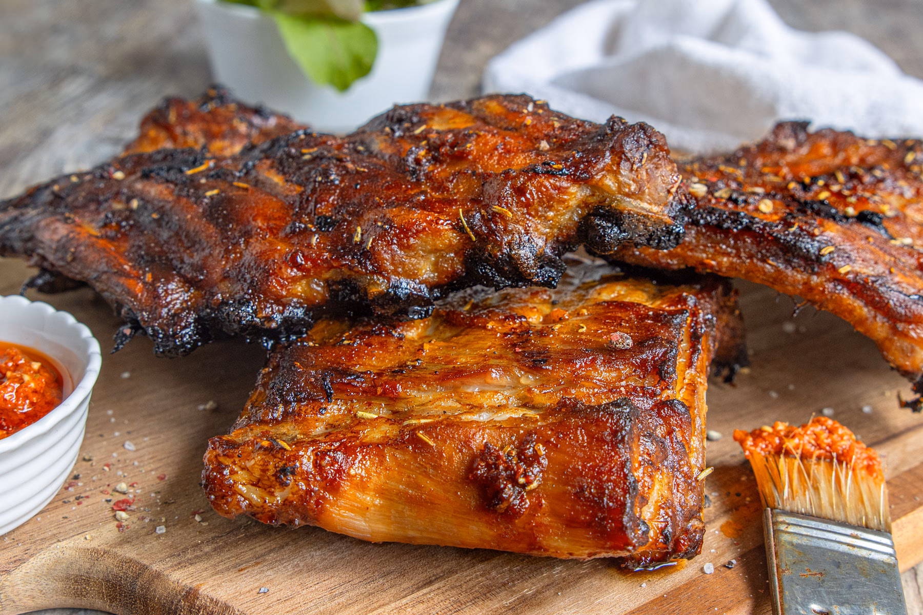 Kann man Spareribs im Ofen garen?