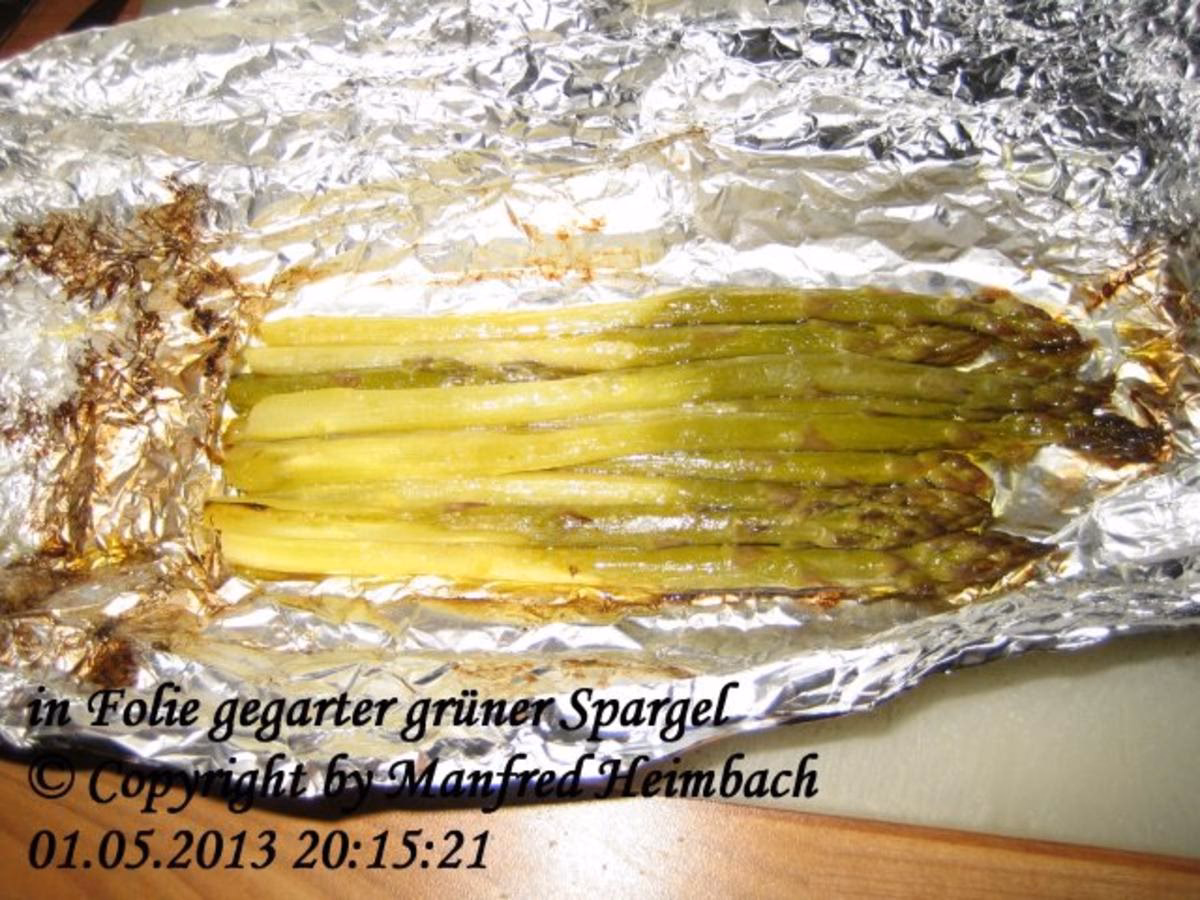 Wie gart man Spargel auf dem Grill?