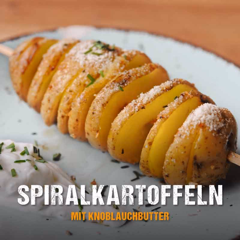 Wie grillt man Kartoffeln?