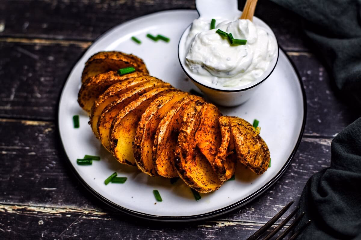 Wie grillt man Kartoffeln?